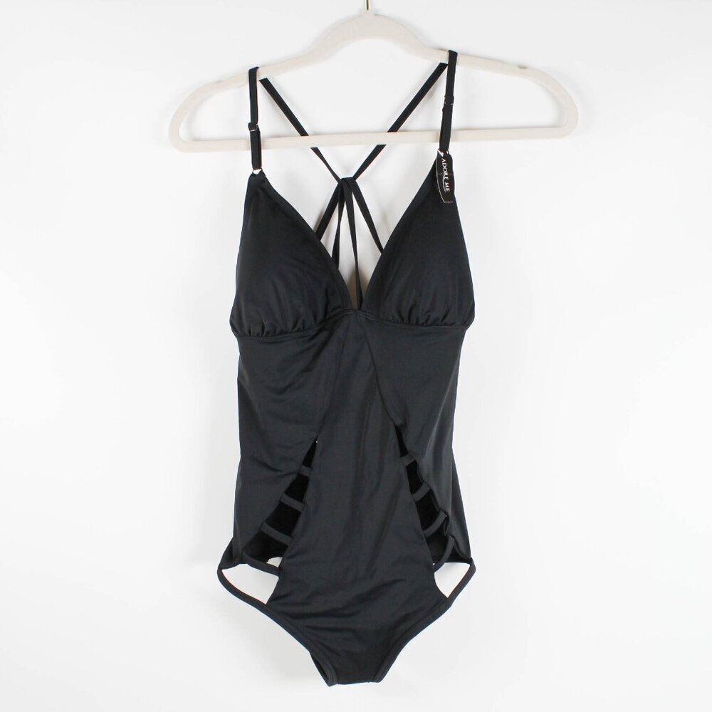 Adore Me One Piece Swimsuit - XL - Cutouts - NWT - Picture 1 of 8